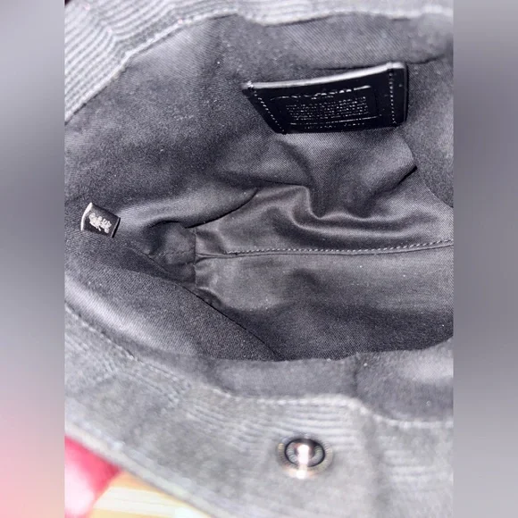 Coach Tote 20 in Colorblock Canvas & Leather - CU299 - Picture 11 of 13